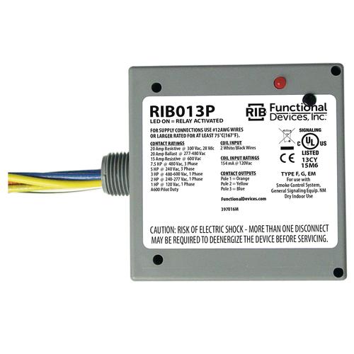 RIB013P | Functional Devices | Relay, Control