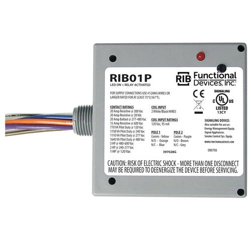 RIB01P | Functional Devices | Relay, Enclosed