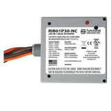 RIB01P30-NC | Functional Devices | Power Relay 30 Amp DPST-N/C 120 Vac C