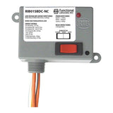 RIB01SBDC-NC | Functional Devices | Dry Contact Relay 20 Amp SPST-N/C  Ov