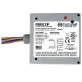 RIB02P | Functional Devices | Enclosed relay; 20amp; DPDT; 208-277Vac