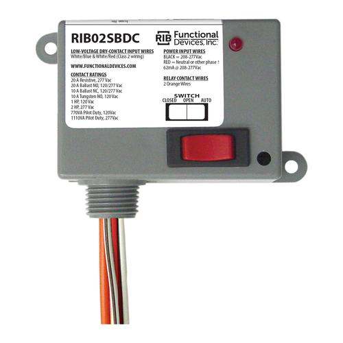 RIB02SBDC | Functional Devices | Relay