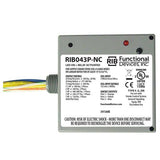 RIB043P-NC | Functional Devices | Power Relay 20 Amp 3PST-N/C 480 Vac C