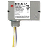 RIB12C-FA | Functional Devices | Polarized Relay 10 Amp SPDT 12 Vac/dc