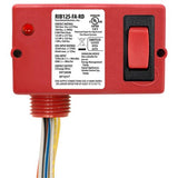 RIB12S-FA-RD | Functional Devices | Polarized Relay 10 Amp SPST-N/O  Overr