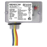 RIB2401C-N4 | Functional Devices | TriVolt Relay 10 Amp SPDT 24Vac/dc or