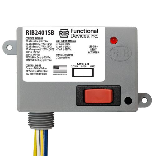 RIB2401SB | Functional Devices | PILOT POWER AMP RELAY
