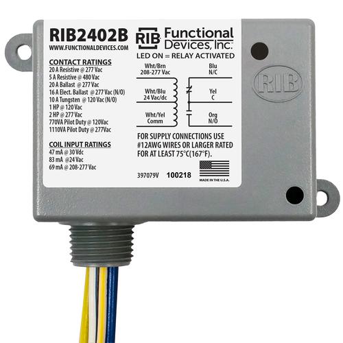 RIB2402B | Functional Devices | RIB2402B FUNCTIONAL DEVICES 20AMP