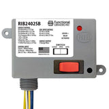 RIB2402SB | Functional Devices | Power Relay 20 Amp SPST-N/O  Override