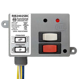 RIB2402SBC | Functional Devices | Power Relay 20 Amp SPDT  Override 24