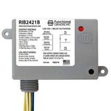 RIB2421B | Functional Devices | Enclosed Relay 20 Amp SPDT with 24 Vac/