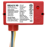 RIB2421C-RD | Functional Devices | Pilot Relay 10 Amp SPDT 24 Vac/dc/120