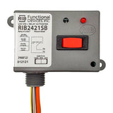 RIB2421SB | Functional Devices | Enclosed Relay 20 Amp SPST-N/O