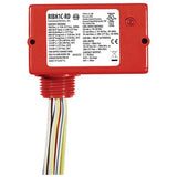 RIBH1C-RD | Functional Devices | Pilot Relay 10 Amp SPDT 10-30 Vac/dc/