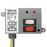 RIBH1SC | Functional Devices | Pilot Relay 10 Amp SPDT  Override 10