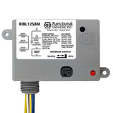 RIBL12SBM | Functional Devices | Enclosed Relay 20Amp 12Vac/dc Latching w