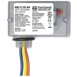RIBL1C-DC-N4 | Functional Devices | Pilot Relay 10 Amp SPDT 10-30 Vdc Lim