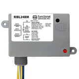 RIBL24BM | Functional Devices | Enclosed Relay 20Amp 24Vac/dc Latching +