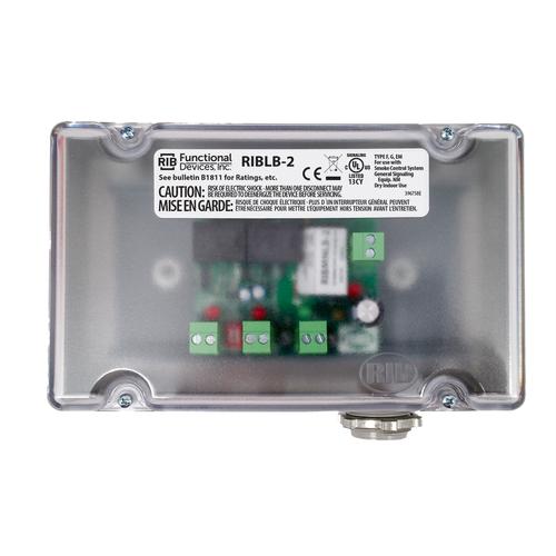 RIBLB-2 | Functional Devices | AHU Fan Safety Alarm and General Purpos