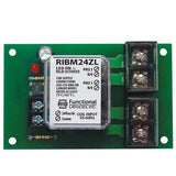 RIBM24ZL | Functional Devices | Panel Relay 4.00x1.60in 30Amp DPDT 24Vac