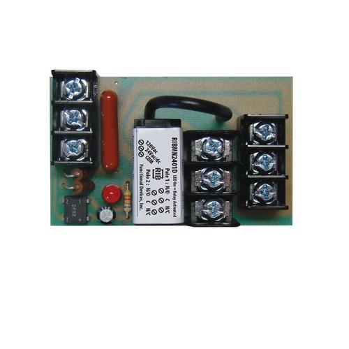 RIBMN2401D | Functional Devices | RIB2401D  Pilot Relay, TRACK MOUNT