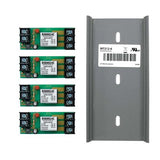 RIBMN24C-4T | Functional Devices | Four Pilot Relays 15 Amp SPDT 24 Vac/