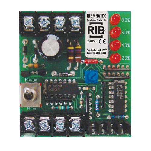 RIBMNA1D0 | Functional Devices | Manual Analog Override Switch  Monitor