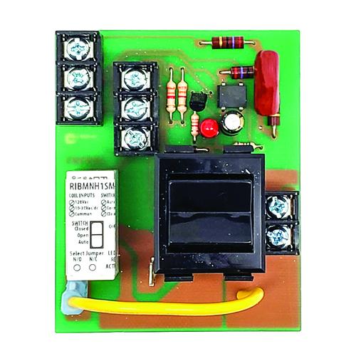 RIBMNH1SM-250 | Functional Devices | Pilot Relay 15 Amp SPST  Override  M