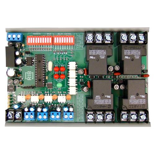 RIBMW24B-44-BC | Functional Devices | BACNET PANEL RELAY