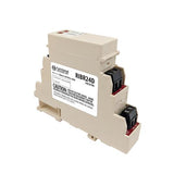 RIBR24D | Functional Devices | DIN Mount Relay 10 Amp DPDT with 24 Vac/