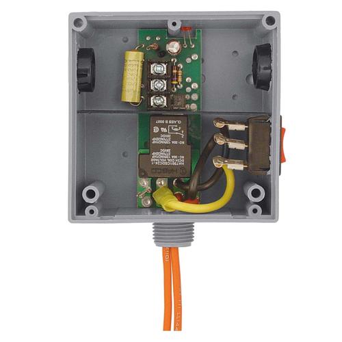 RIBT2401SB | Functional Devices | Power Relay 20 Amp SPST  Override 24