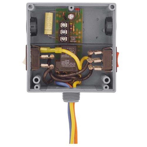 RIBT2401SBC | Functional Devices | Power Relay 20 Amp SPDT  Override 24