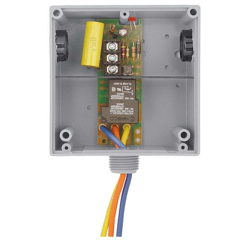 RIBT2402B | Functional Devices | Power Relay 20 Amp SPDT 24 Vac/dc/208