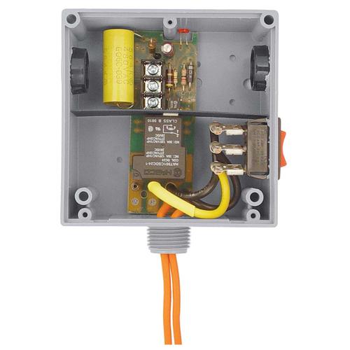 RIBT2402SB | Functional Devices | RIB Enclosed Relay, 20 Amp Contacts