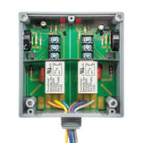 RIBTU2C | Functional Devices | Pilot Relays 10 Amp 2 SPDT 10-30 Vac/