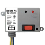 RIBU1S-NC | Functional Devices | SPNC w/HOA & LED