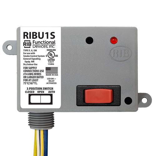 RIBU1S | Functional Devices | Relay, Enclosed Pilot