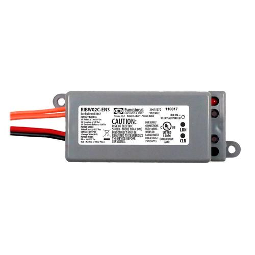 RIBW02C-EN3 | Functional Devices | EnOcean 902 MHz Wireless Relay Receive