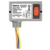 SIB02S | Functional Devices | Enc. 20A 3pos HOA switch 1/2" nip.