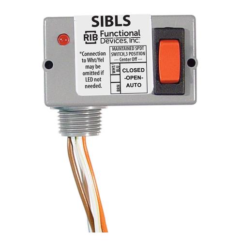 SIBLS | Functional Devices | Switch 5 Amp 30 Vac/dc 3 Position Ma
