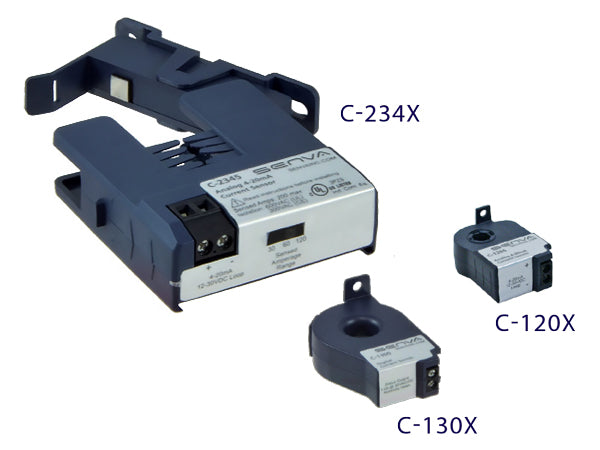 C-1203 | Senva | C-Series Analog 0-5 VDC, Current Sensor Transducer ...