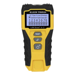 VDV526200 | Klein Tools | LAN Scout Jr. 2 Cable Tester, RJ45