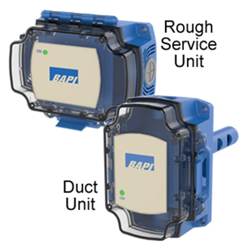 BA/VOC05-V-BB-BNK | BAPI | Rough Service VOC Sensor with Ventilated