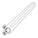 VTD-1405 | KMC Controls | Accessory: Crank Arm, 1/2" Slotted,