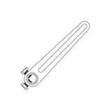 VTD-1406 | KMC Controls | SLOTTED CRANKARM 3/8"SHAFT(4"SLOT) TOTAL
