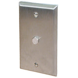 ZPS-ACC01 | BAPI | 2in X 4in Stainless Steel Wall Plate wit